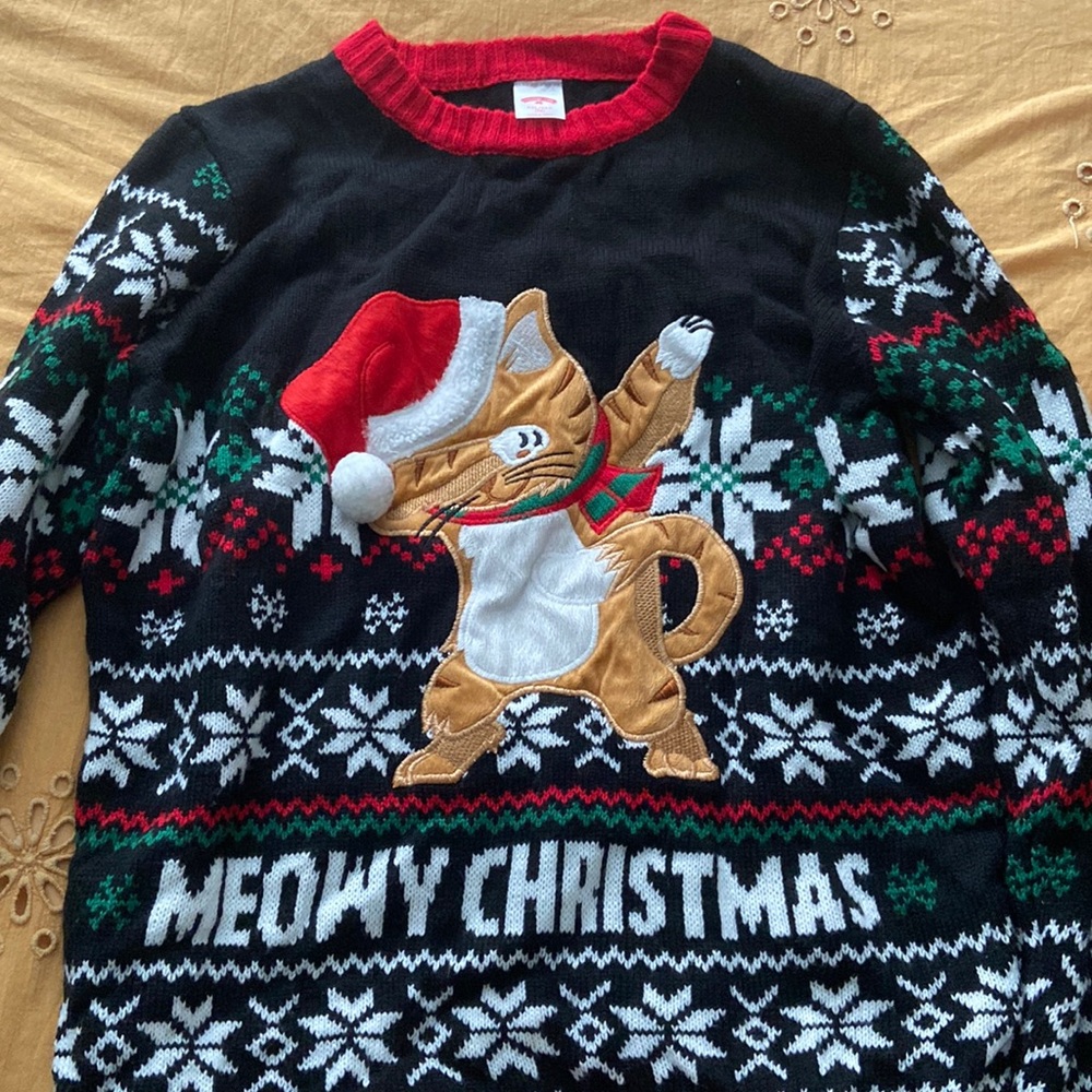 XXL Funny Christmas sweater
